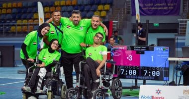 11 ميدالية متنوعة حصيلة منتخب مصر فى بطولة أفريقيا للبوتشيا 2025