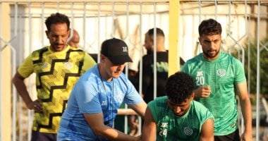 تدريب بدنى قوى للاعبى الإسماعيلى استعدادا لمواجهة بتروجت فى الدورى