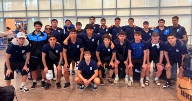 وصول منتخب أوروجواي للمشاركة فى بطولة العالم لكرة اليد تحت 19 عاماً