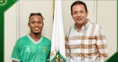 الاتحاد السكندرى يضم النيجيرى فيفور أكيم لمدة موسم على سبيل الإعارة