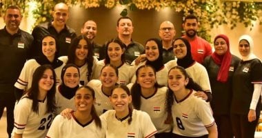 فوز منتخب شابات الكرة الطائرة على السنغال فى مباراة حصد برونزية بطولة أفريقيا