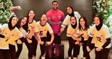 فوز شابات الطائرة علي السنغال في بطولة أفريقيا بالكاميرون