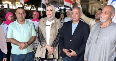 دينا الرفاعى تشارك فى انتخابات مجلس الشيوخ بالشرقية