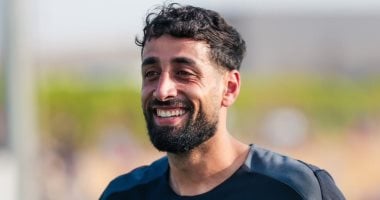 شاهد أول ظهور للفلسطينى عدى الدباغ فى تدريبات الزمالك
