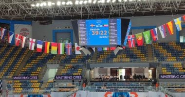 فوز الدنمارك والسويد وألمانيا في بطولة العالم لناشئي اليد