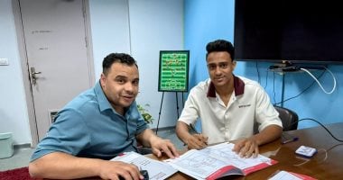 الاهلي يفسخ تعاقده مع مصطفي البدري..واللاعب يوقع لبتروجت موسمين .. صورة