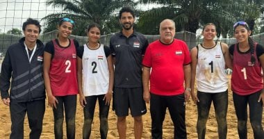 منتخب مصر 2 للطائرة الشاطئية يتأهل إلى بطولة العالم بقطر 2025
