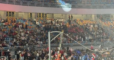 جماهير كثيفة تؤازر ناشئى اليد أمام كوريا في افتتاح بطولة العالم تحت 19 عام