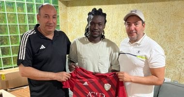 الطلائع يتعاقد مع الإنجولي ديلسون كاموني موسمين من زد .. صورة