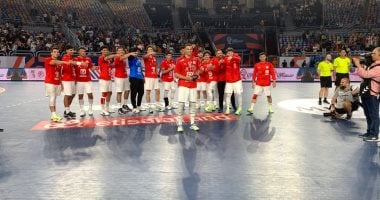 عمر بركة أفضل لاعب في مباراة مصر و كوريا الجنوبية في افتتاح بطولة العالم لكرة اليد تحت 19 عام