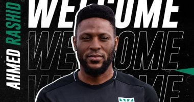 بتروجت يستعير النيجيري رشيد أحمد من زد لنهاية الموسم