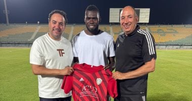 طلائع الجيش يضم التوجولي اسماعيل أجورو لمدة موسمين.. صور