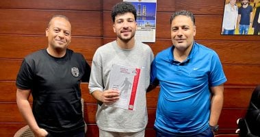 المقاولون العرب يجدد عقد عبده سمانة لموسم إضافي