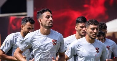 الأهلي على أتم الأستعداد مواجهة مودرن سبورت في انطلاقة الدوري .. صور