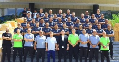 مصطفى أبو زهرة ينقل للحكام رسالة هاني أبو ريدة