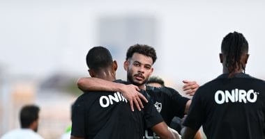 دونجا وآدم كايد على مقاعد بدلاء الزمالك أمام مودرن سبورت