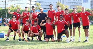 بادجي وأمادي يقودان تشكيل سموحة أمام كهرباء الإسماعيلية بالدوري