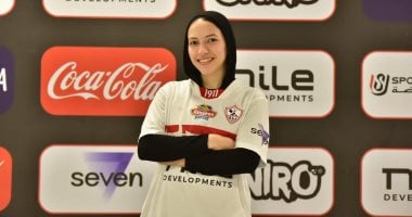 الزمالك يعلن التعاقد مع فريدة محمد و رزان خالد لتدعيم صفوف اليد