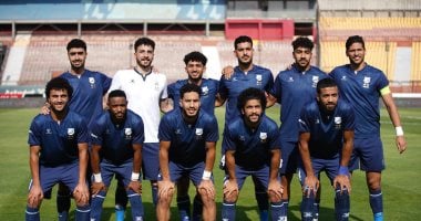 إنبي يختتم تدريباته استعدادا لمواجهة الاتحاد السكندري بالدوري