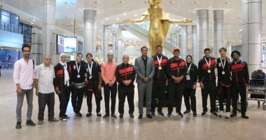 ألعاب القوى يعود من الجزائر بميداليات دورة الألعاب المدرسية