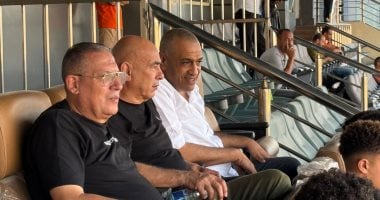جهاز منتخب مصر يحضر مباراة الأهلي وفاركو فى استاد القاهرة