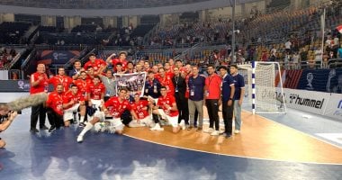 منتخب مصر يتعادل مع الدنمارك ويتأهل إلي ربع نهائي كأس العالم لكرة اليد للناشئين