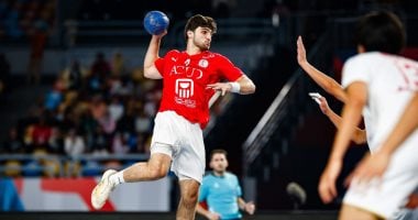 منتخب ناشئى كرة اليد يواجه الدنمارك بالدور الرئيسى لبطولة العالم