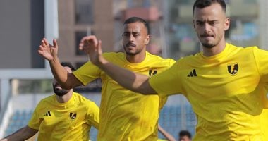 الجونة يتعادل مع كهرباء الإسماعيلية سلبيا فى الشوط الأول بالدورى