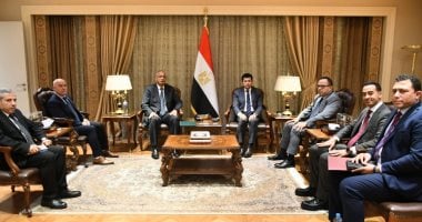 وزير الرياضة يلتقي رئيس الهيئة العامة للرقابة على الصادرات والواردات