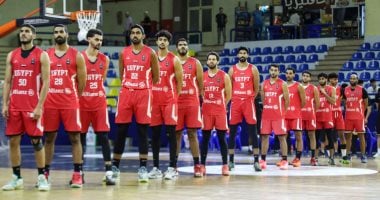 مواعيد مباريات منتخب السلة فى بطولة الأفروباسكت بأنجولا