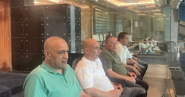 جهاز منتخب مصر يتابع مباراة البنك الأهلي وغزل المحلة