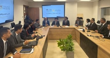 وزير الشباب والرياضة يلتقى مجلس إدارة اتحاد الكيانات الشبابية بتشكيله الجديد