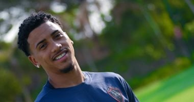 الزمالك عن البرازيلى خوان ألفينا: وصل النجم وبدأت الحكاية.. صور