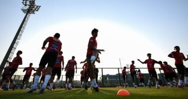 منتخب 2007 يواصل تدريباته بمشروع الهدف