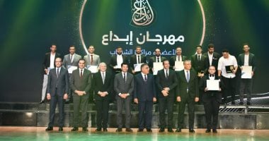 وزير الرياضة ومحافظا الدقهلية والجيزة يشهدون ختام الموسم الخامس لمهرجان "إبداع"