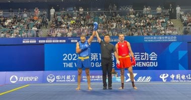 الحسيني وهدان فى نهائي منافسات الكونغ فو بدورة الألعاب العالمية بالصين