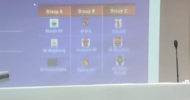 الأهلي في المجموعة الثانية والزمالك بالثالثة بقرعة بطولة العالم للأندية لكرة اليد