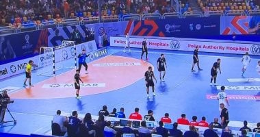 تعادل ناشئين اليد أمام التشيك 35 - 35 فى الدور الرئيسى ببطولة العالم