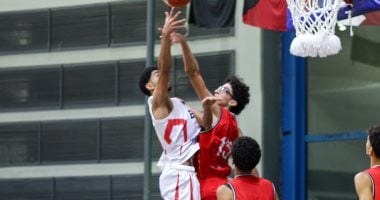 مصر تواجه الكويت بالبطولة العربية لناشئين السلة بالقاهرة