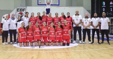 مصر تواجه تونس فى البطولة العربية للناشئين والناشئات لكرة السلة