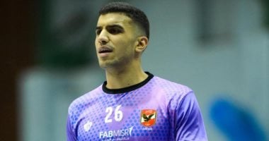 استدعاء حارس المرمى مصطفى عادل لقائمة منتخب اليد فى بطولة العالم تحت 19 عاما