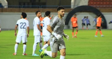 ثقة حمزة الجمل تمنح عبد الرحمن سمير فرصة جديدة لحراسة إنبى أمام دجلة