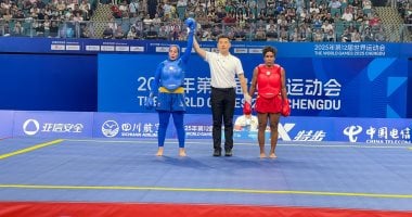 منة تصنع المستحيل.. مصر تحصد ميدالية تاريخية في الكونغ فو بدورة الألعاب العالمية