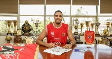 سلة الأهلي تضم أحمد أبو العلا "بيبو" في صفقة انتقال حر
