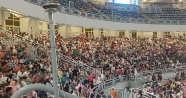 دعم جماهيري كبير لـ منتخب الناشئين أمام الدنمارك بمونديال اليد