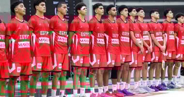 مصر تواجه قطر بالبطولة العربية للناشئين والناشئات لكرة السلة