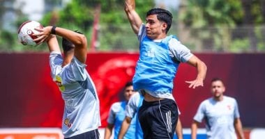 تدريبات خاصة وفقرات بدنية في مران الأهلي اليوم استعدادًا لمواجهة فاركو