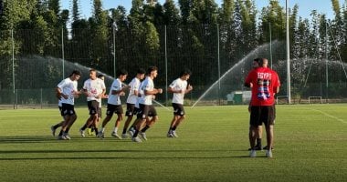 منتخب 20 سنة يختتم تدريباته لمواجهة المغرب وديا (صور)