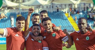 مودرن سبورت يهزم حرس الحدود بهدف المتولى ويرتقى للمركز الثالث بالدورى