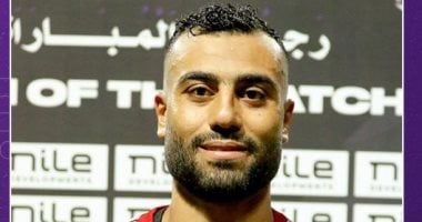 حسام حسن رجل مباراة مودرن سبورت والاتحاد السكندرى في الدورى